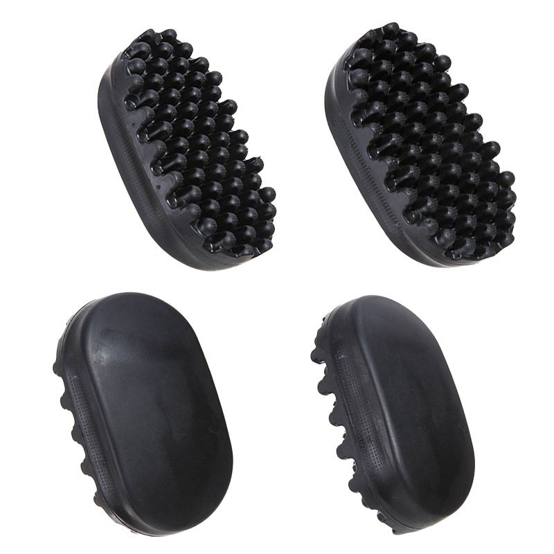 New Silicone Comb Twisted Curly Brush Portable Compact Curling Comb Hairdressing Tool