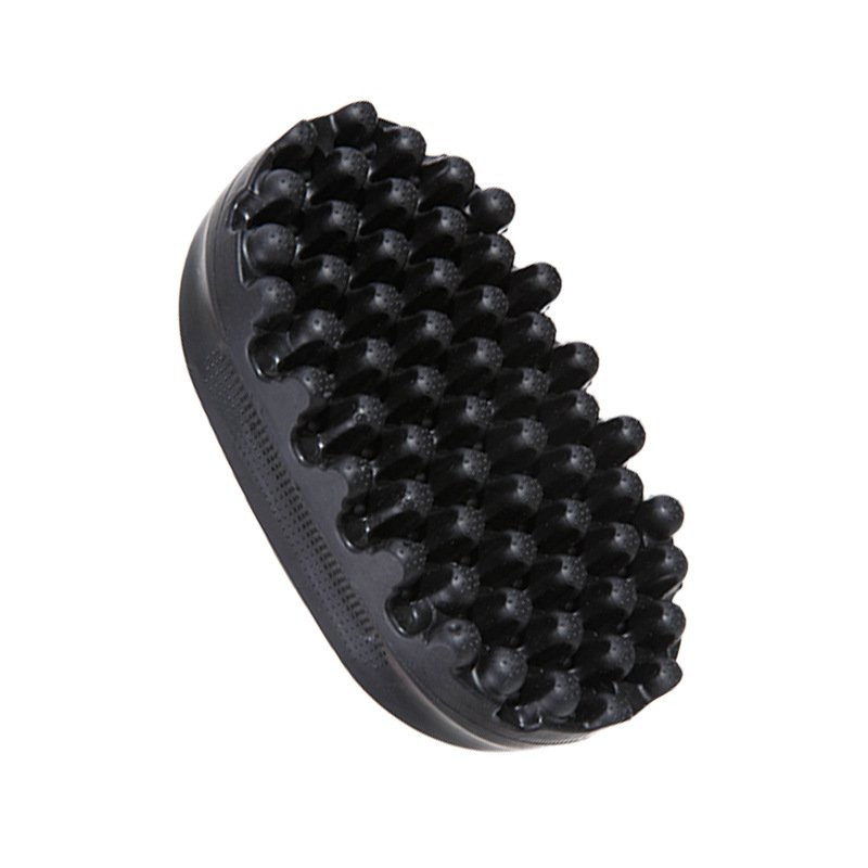 New Silicone Comb Twisted Curly Brush Portable Compact Curling Comb Hairdressing Tool