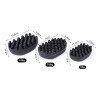 New Silicone Comb Twisted Curly Brush Portable Compact Curling Comb Hairdressing Tool