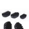 New Silicone Comb Twisted Curly Brush Portable Compact Curling Comb Hairdressing Tool