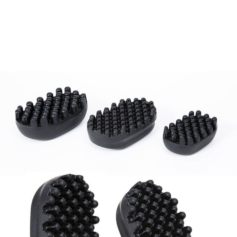 New Silicone Comb Twisted Curly Brush Portable Compact Curling Comb Hairdressing Tool
