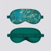Oil painting art eye mask, down cotton skin-friendly care