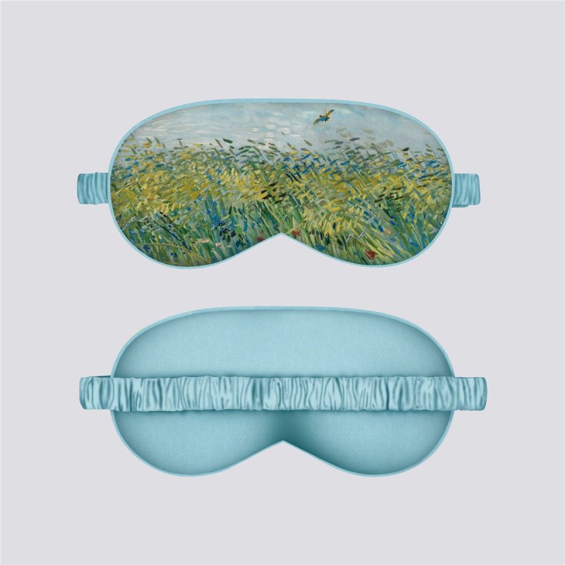 Satin shading eye mask, a deeper sleep enjoyment