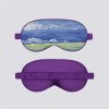 Oil painting series eye masks, essential for decompression and eye protection