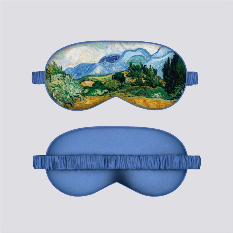 High-end artistic eye masks, a light eye protection choice