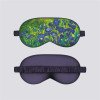 Double-sided imitation silk eye mask, a must-have for insomniacs
