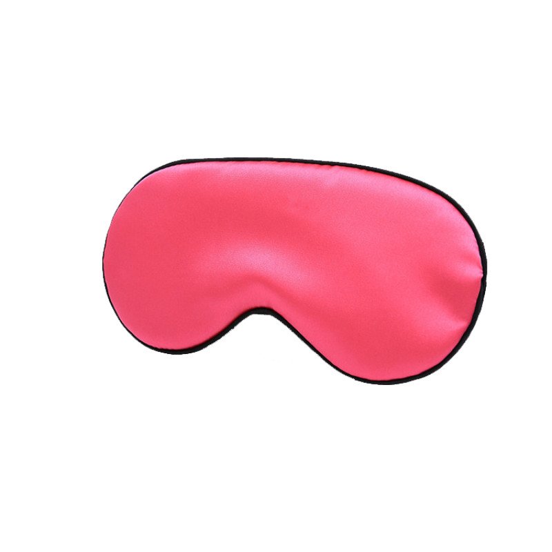simulated silk eye mask blackout sleep double-sided mulberry silk men and women breathable eye mask