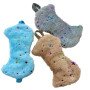 New cartoon fox rabbit fur eye mask, cute little star plush shade eye mask