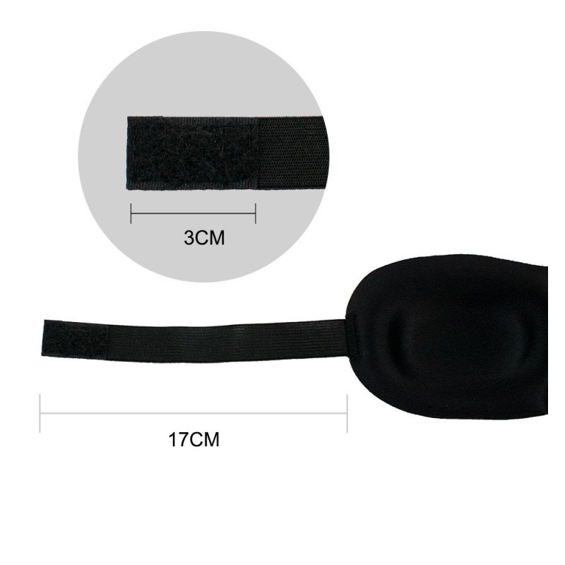 3D eye mask seamless three-dimensional eye mask, Korean version of 3d breathable shade eye mask, shade sleep eye mask