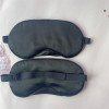 New double-sided simulated silk sleeping eye mask shade with nose pads travel set eye mask aviation eye mask