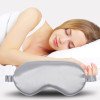 Simulated silk eye mask aviation eye mask sleeping eye mask with custom logo shade breathable eye mask portable eye mask