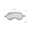 Simulated silk eye mask aviation eye mask sleeping eye mask with custom logo shade breathable eye mask portable eye mask