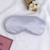 Simulated silk eye mask aviation eye mask sleeping eye mask with custom logo shade breathable eye mask portable eye mask