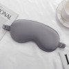 Pure color simulated silk eye mask blackout sleep outdoor home eye mask sleep eye mask multi-color