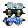 New Van Gogh printed eye mask, sunflower shade sleeping eye mask, retro portable high-value eye mask