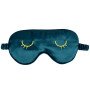 Double-sided simulated silk embroidery eyelash eye mask to relieve eye fatigue and shade sleeping eye mask