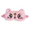 New cute Sailor Moon plush eye mask, embroidery shade sleeping eye mask, cute cat ear eye mask for girls