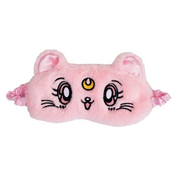 New cute Sailor Moon plush eye mask, embroidery shade sleeping eye mask, cute cat ear eye mask for girls