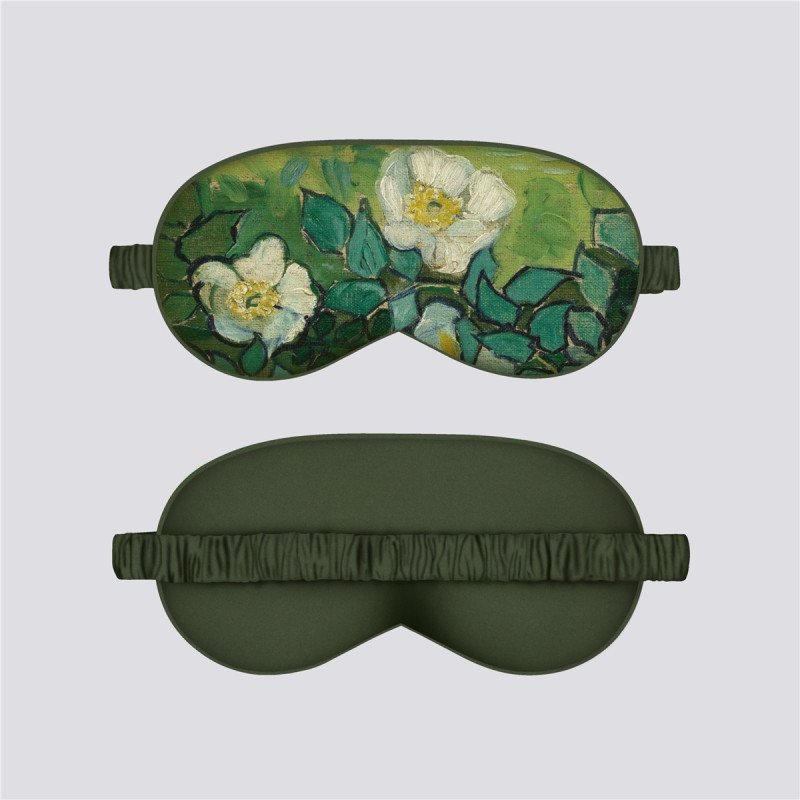 Oil painting art sleep eye mask, a good product for relieving fatigue