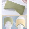 New double-sided cool ice silk eye mask, full-cover large eye mask, anti-noise and light-blocking sleep eye mask, a must-have at home