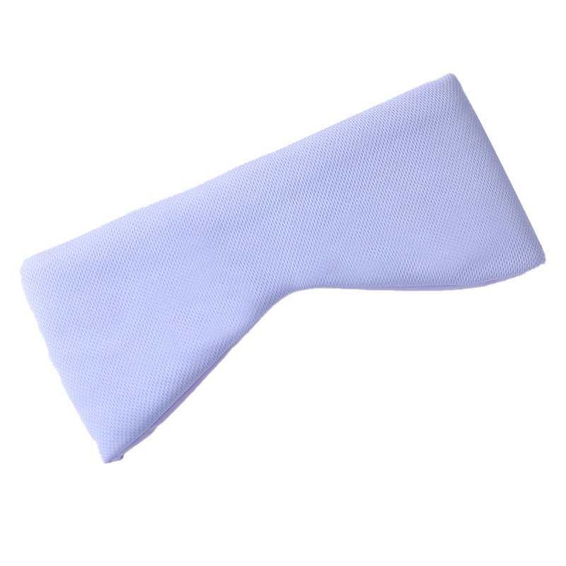 New double-sided cool ice silk eye mask, full-cover large eye mask, anti-noise and light-blocking sleep eye mask, a must-have at home