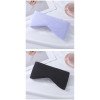 New double-sided cool ice silk eye mask, full-cover large eye mask, anti-noise and light-blocking sleep eye mask, a must-have at home