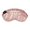 22 momme hot-selling silk eye mask, S-type shiny mulberry silk light-blocking eye mask with LOGO