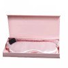 22 momme hot-selling silk eye mask, S-type shiny mulberry silk light-blocking eye mask with LOGO