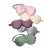 19 momme double-sided silk eye mask with strap, solid color mulberry silk light-blocking eye protection silk eye mask