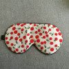 100% natural silk silk printed eye mask light-blocking eye protection sleep eye mask