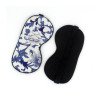 100% natural silk silk printed eye mask light-blocking eye protection sleep eye mask
