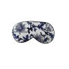 100% natural silk silk printed eye mask light-blocking eye protection sleep eye mask