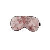 100% natural silk silk printed eye mask light-blocking eye protection sleep eye mask
