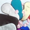 16 momme silk eye mask light-blocking eye mask eye protection sleep mulberry silk eye mask Retractable silk eye mask for business trip