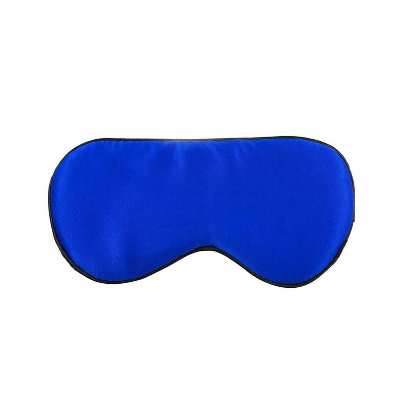 16 momme silk eye mask light-blocking eye mask eye protection sleep mulberry silk eye mask Retractable silk eye mask for business trip