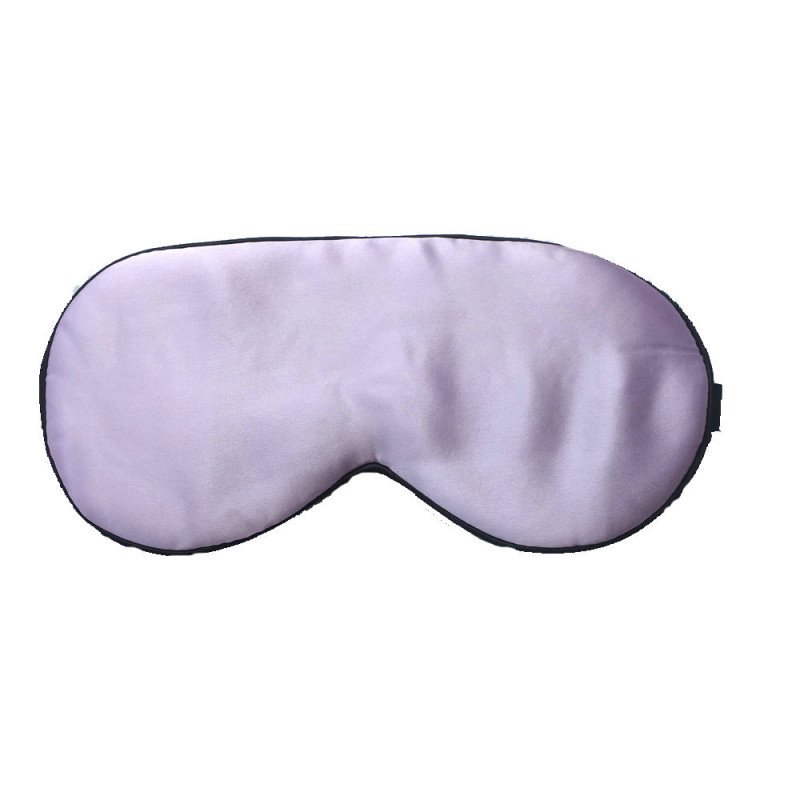 16 momme silk eye mask light-blocking eye mask eye protection sleep mulberry silk eye mask Retractable silk eye mask for business trip