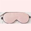 16 momme silk eye mask light-blocking eye mask eye protection sleep mulberry silk eye mask Retractable silk eye mask for business trip