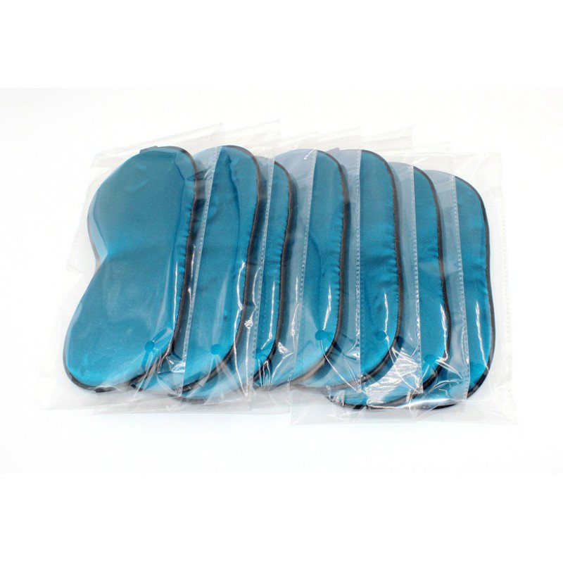 16 momme silk eye mask light-blocking eye mask eye protection sleep mulberry silk eye mask Retractable silk eye mask for business trip