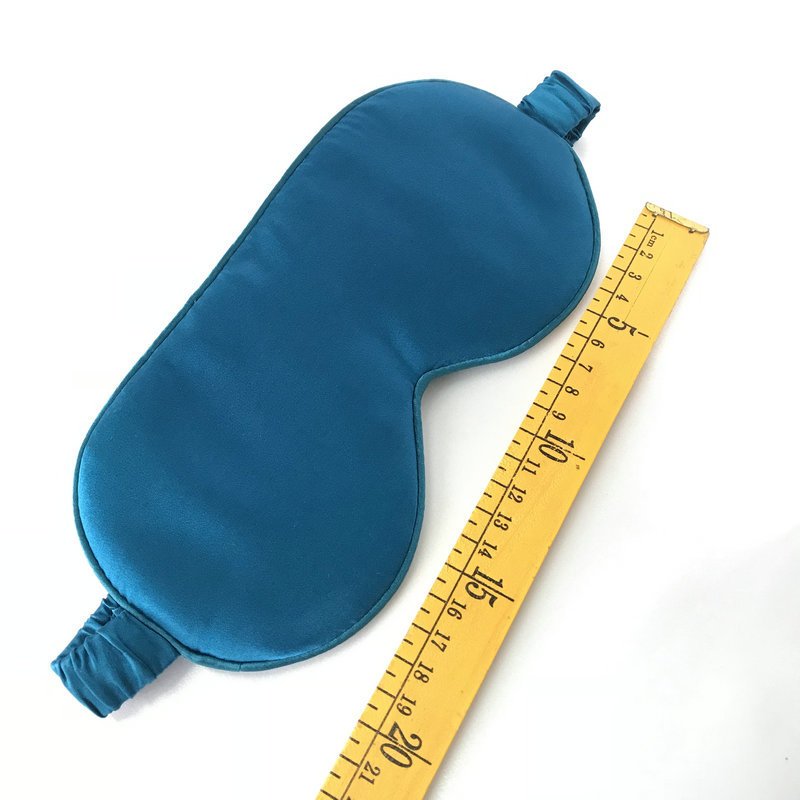 16 momme double-sided silk eye mask solid color mulberry silk shading eye protection silk eye mask