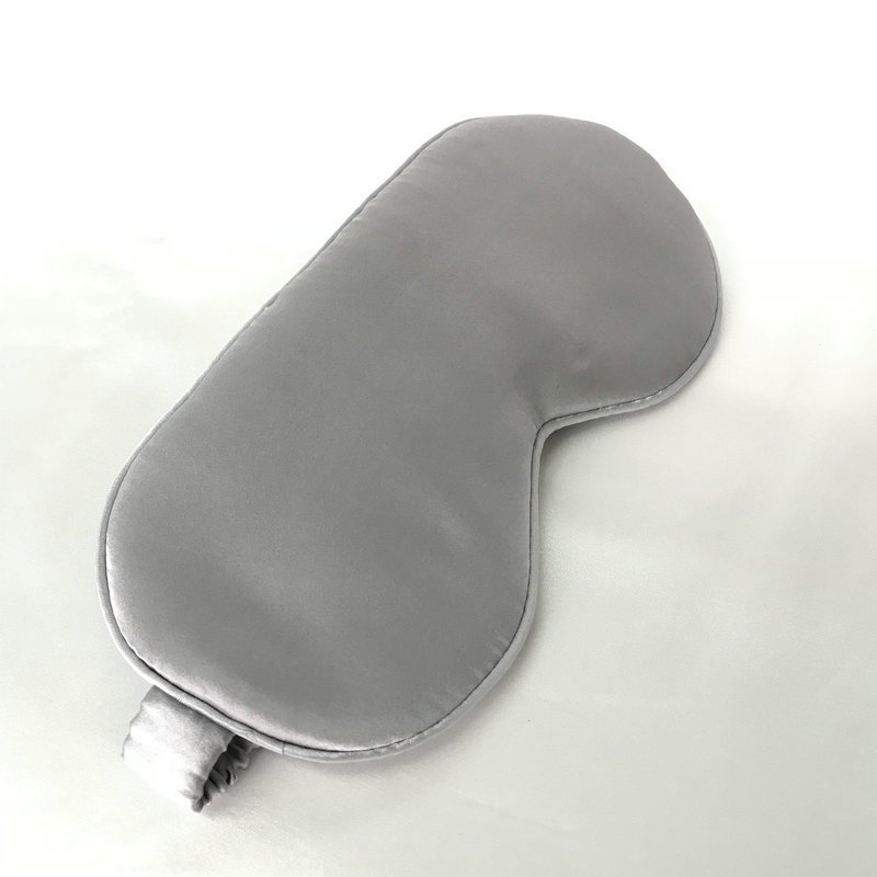 16 momme double-sided silk eye mask solid color mulberry silk shading eye protection silk eye mask
