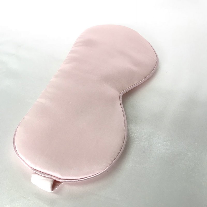 16 momme double-sided silk eye mask solid color mulberry silk shading eye protection silk eye mask
