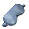 16 momme double-sided silk eye mask solid color mulberry silk shading eye protection silk eye mask