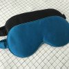 16 momme double-sided silk eye mask solid color mulberry silk shading eye protection silk eye mask