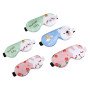 New 2024 imitation silk cartoon children's eye mask breathable shading sleep eye mask