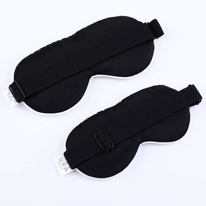 New 2024 imitation silk cartoon children's eye mask breathable shading sleep eye mask