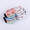 New 2024 imitation silk cartoon children's eye mask breathable shading sleep eye mask