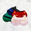 Double-sided fox imitation silk mulberry silk sleep eye mask Lunch break aviation blackout eye mask