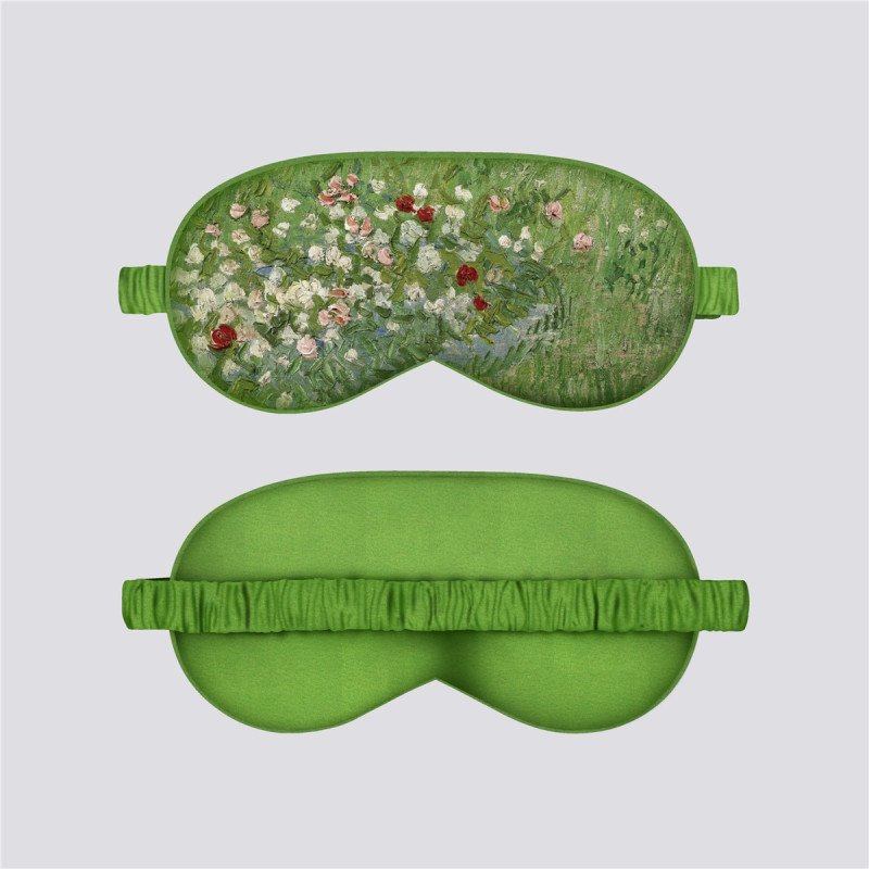 Artistic sleep eye mask, shading eye protection artifact