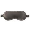 Customizable logo silk eye mask, 100% mulberry silk eye mask
