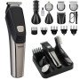Multifunctional electric razor for nose and head shaving, household hair clipper for shaving